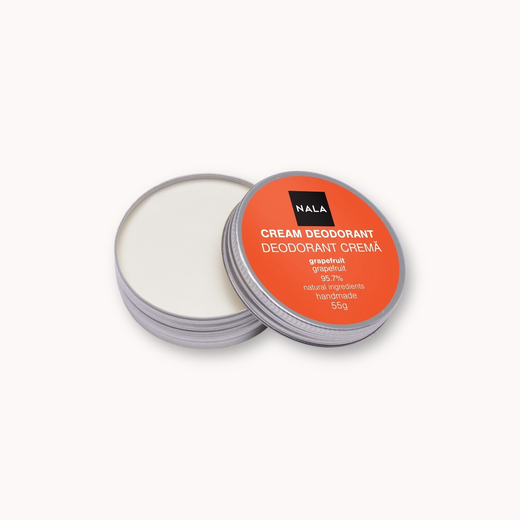 Desodorante en crema - Grapefruit