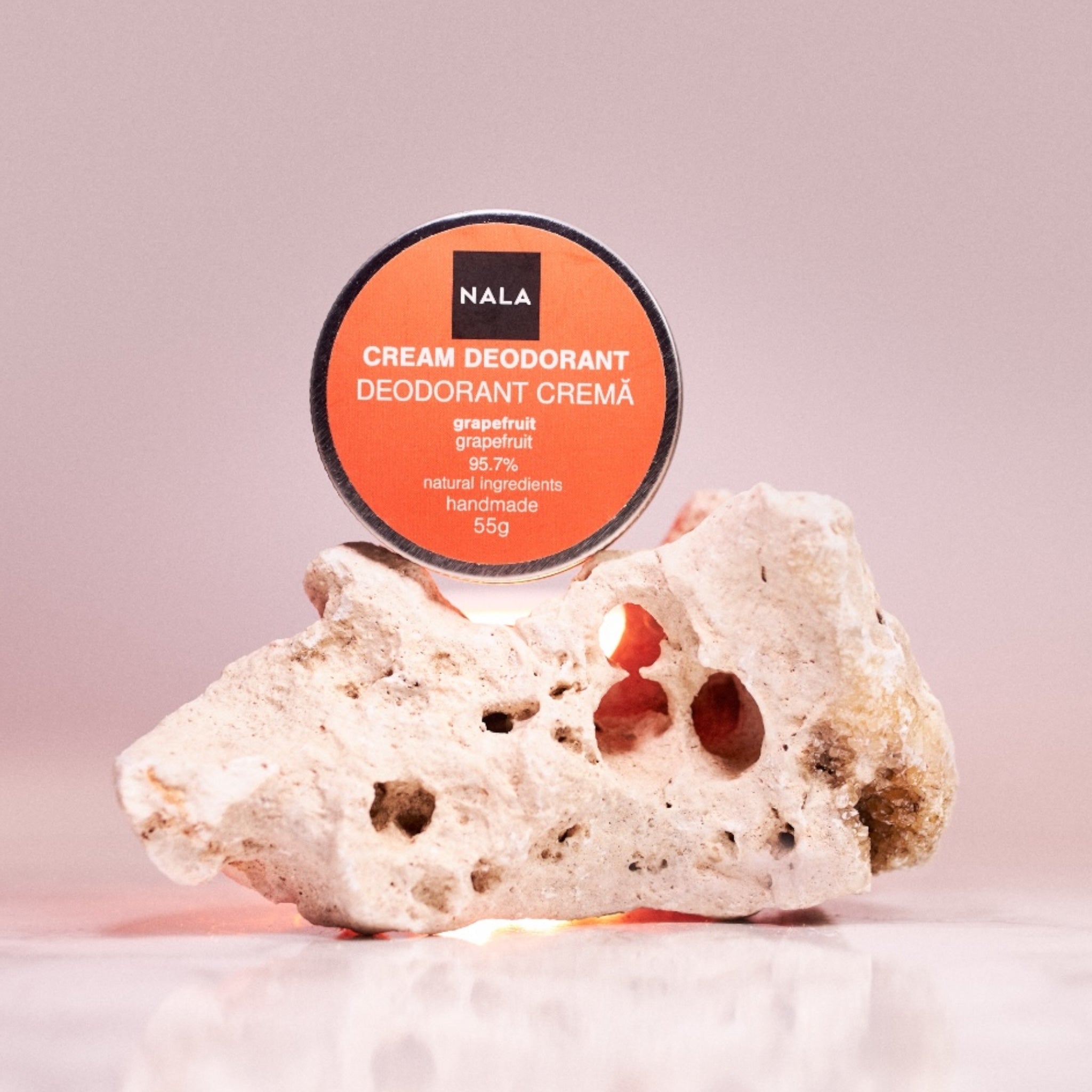 Desodorante en crema - Grapefruit