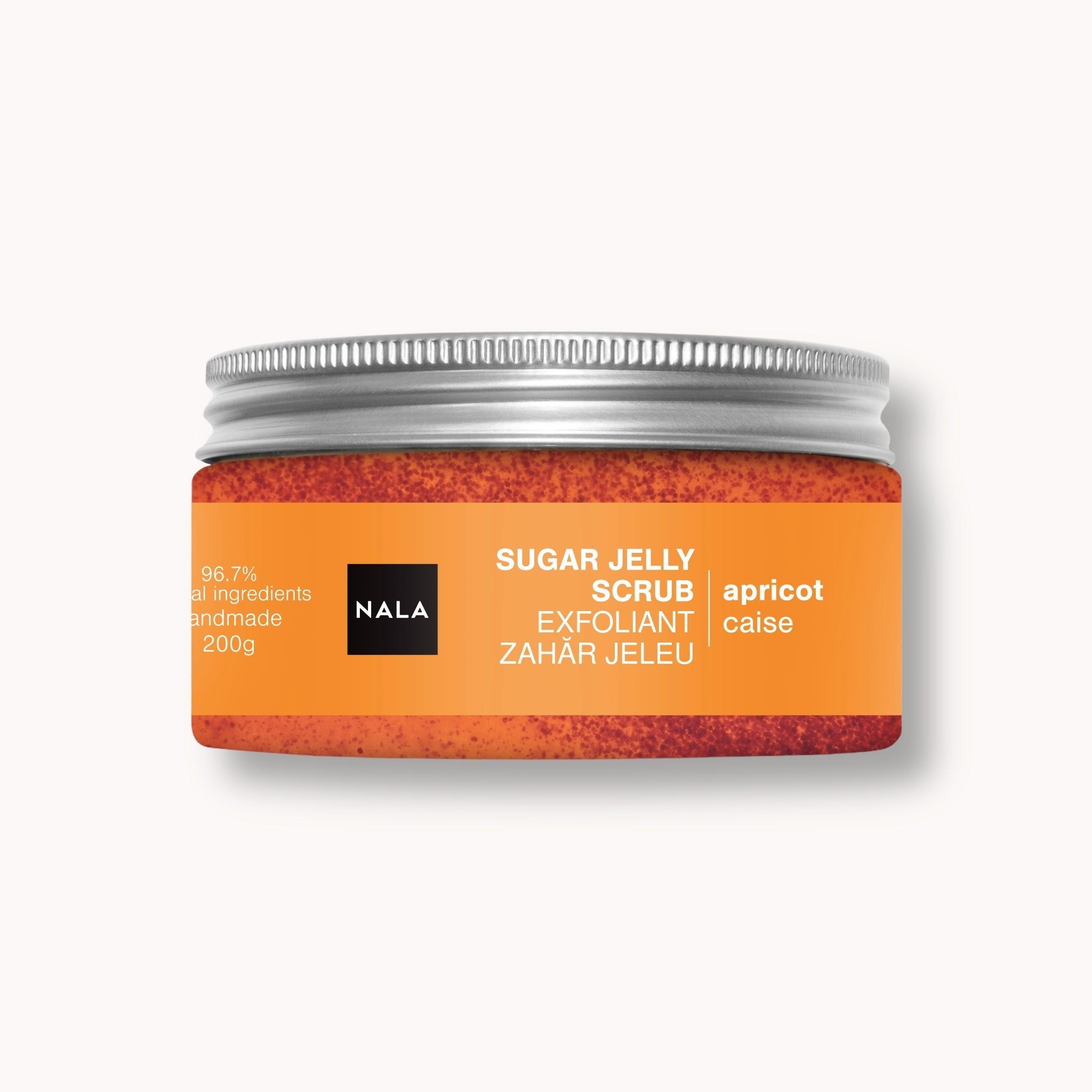 Exfoliante de Jalea de Azúcar - Albaricoque