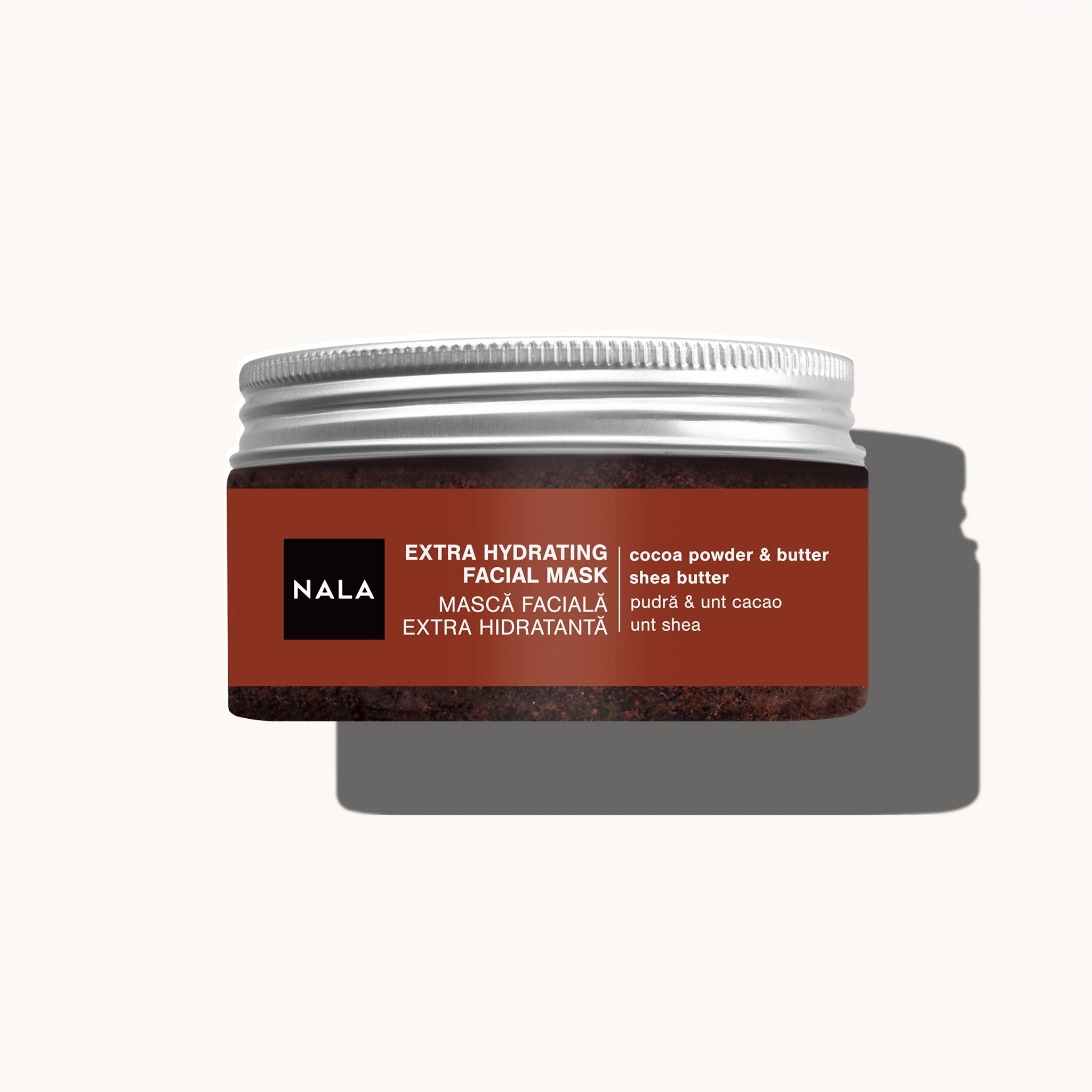 Mascarilla Extra Hidratante - Manteca de Cacao & Polvo & Manteca de Karité
