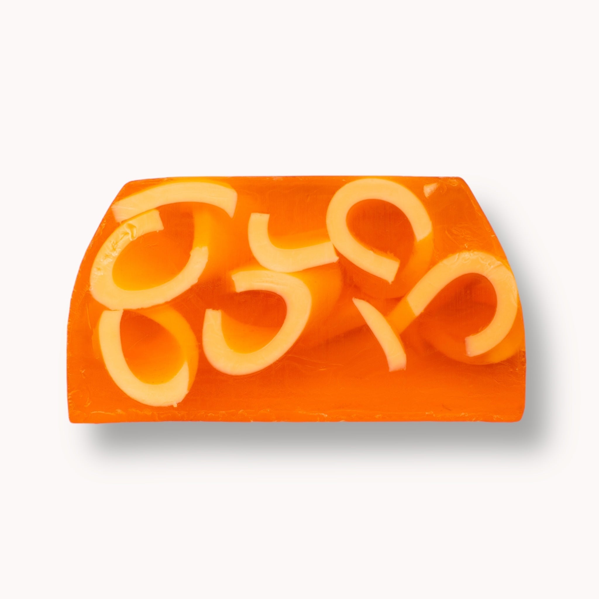 Jabón natural - Naranja