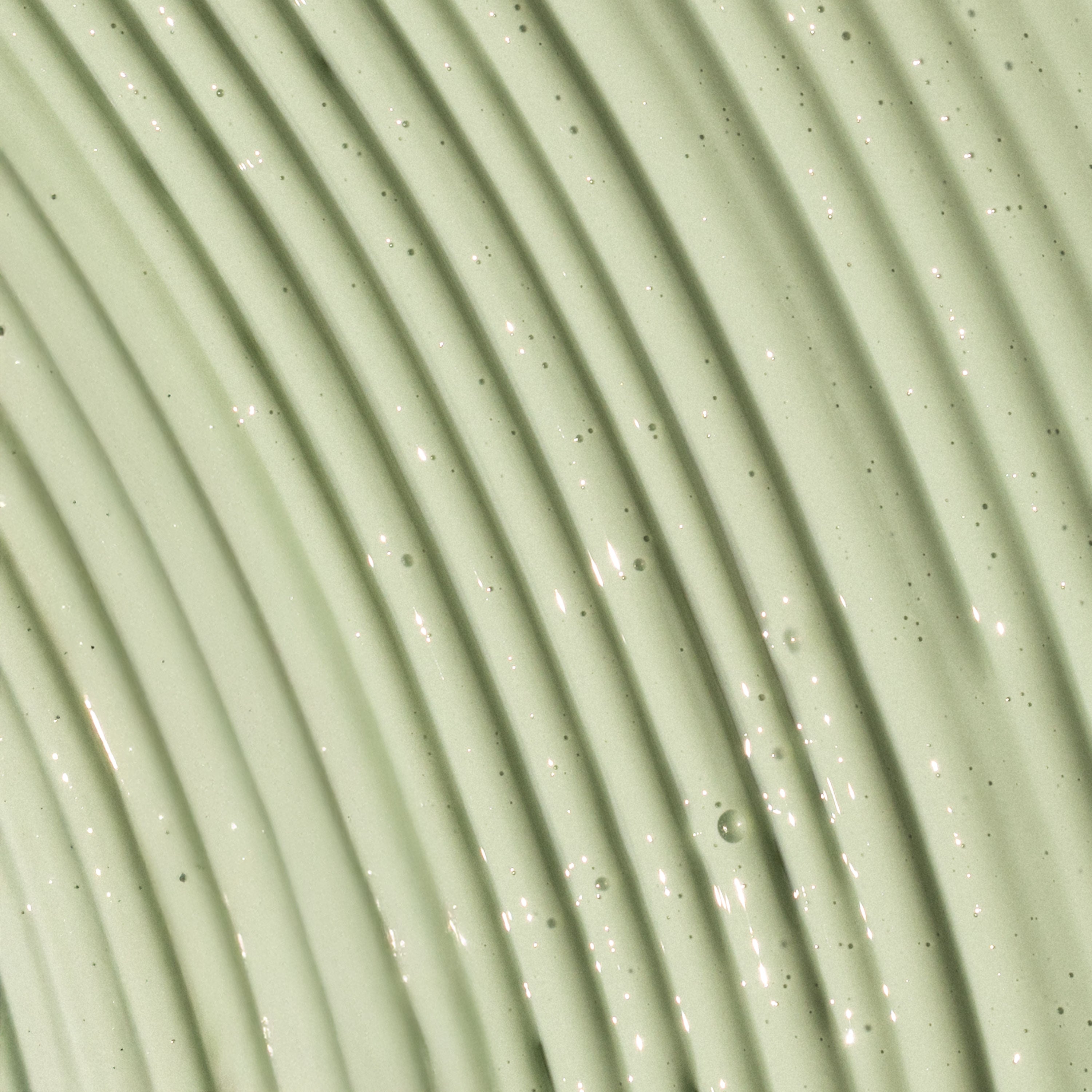 Mascarilla facial hidratante - espirulina en polvo, proteína de trigo, aceite de aguacate