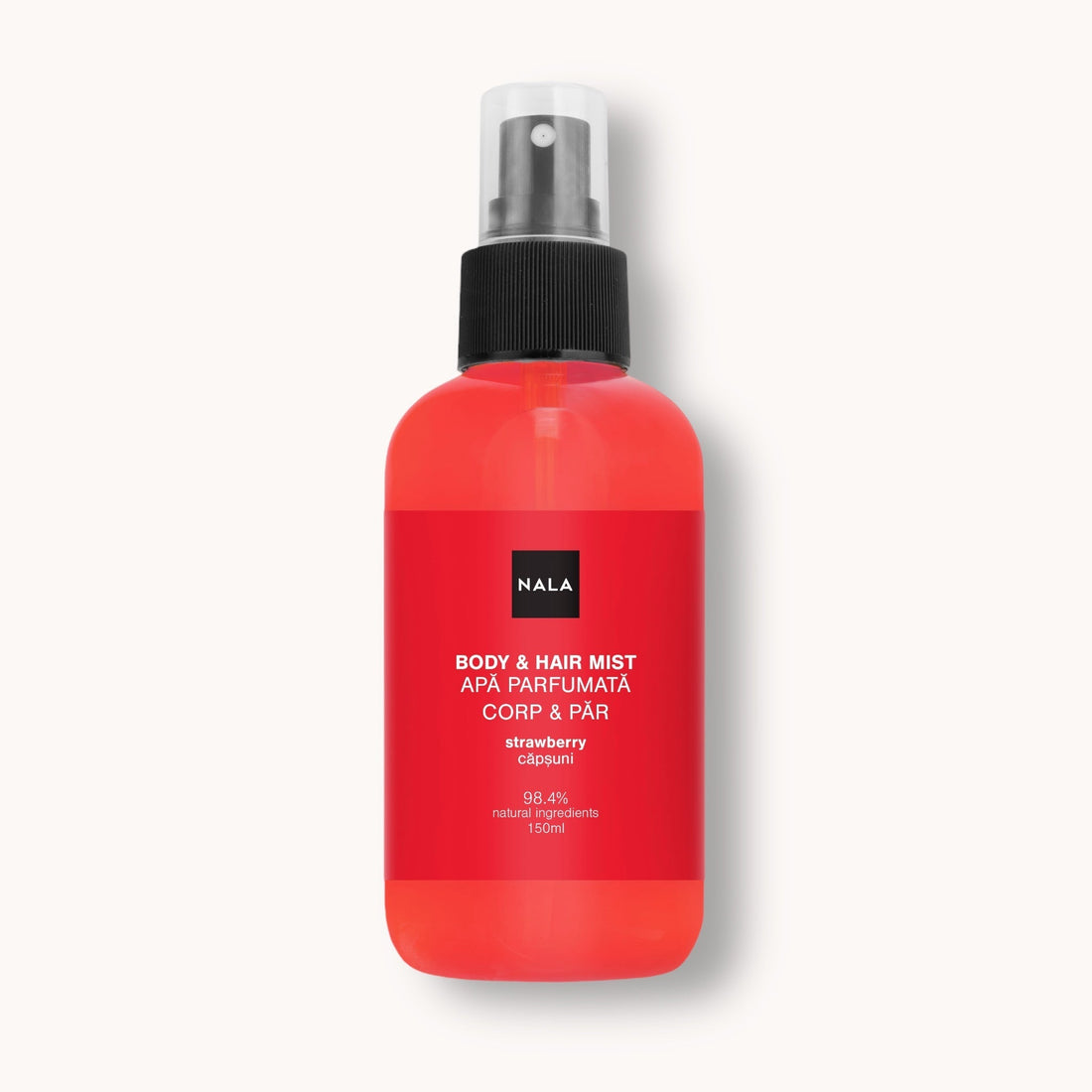 Bruma para cuerpo y cabello - Fresa