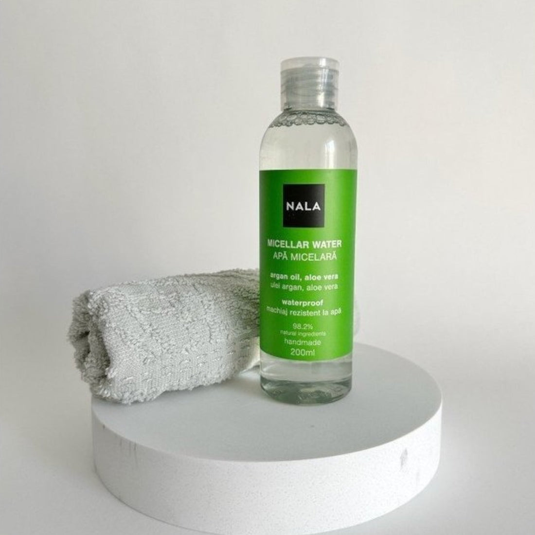 Agua Micelar - Aceite de Argán y Aloe Vera