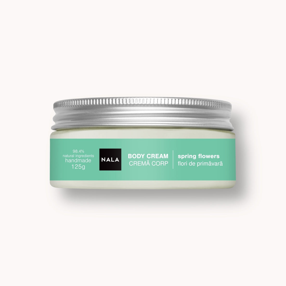 Crema corporal - Flores de primavera