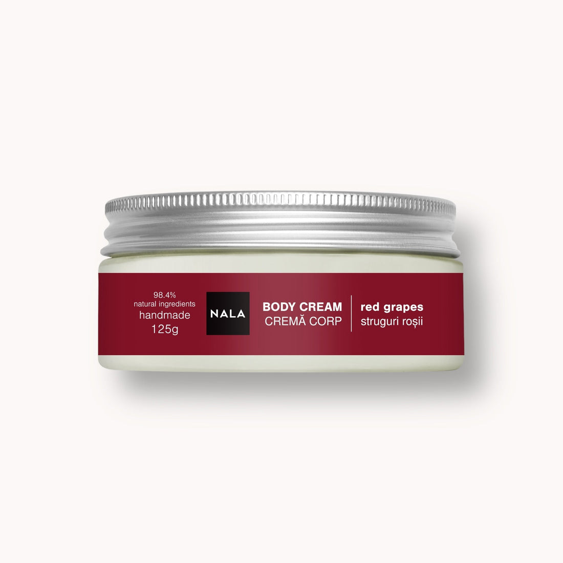 Crema corporal - Uvas rojas