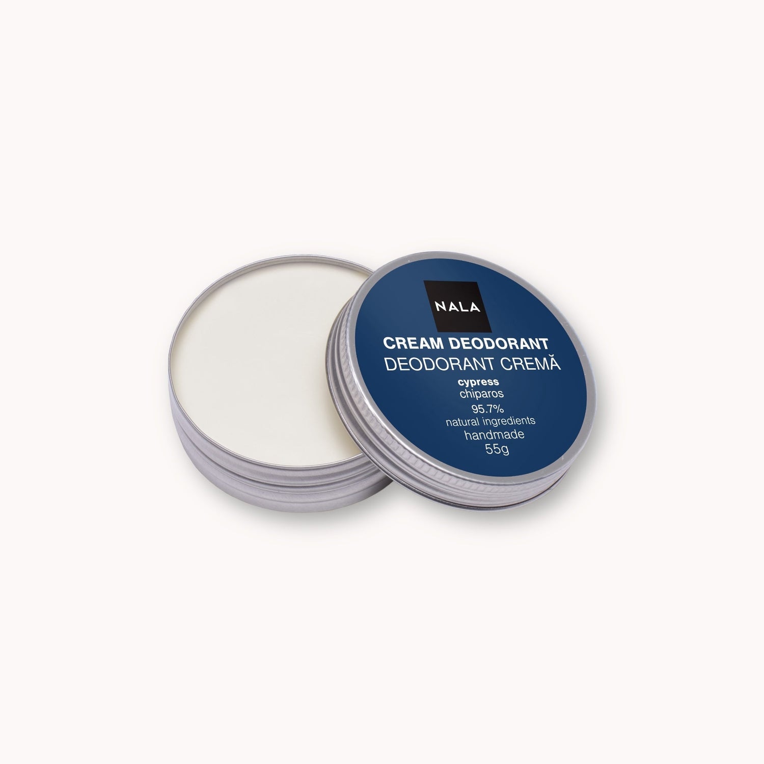 Desodorante en crema - Ciprés