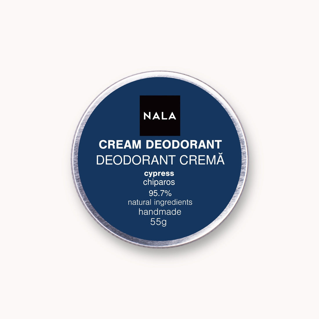 Desodorante en crema - Ciprés