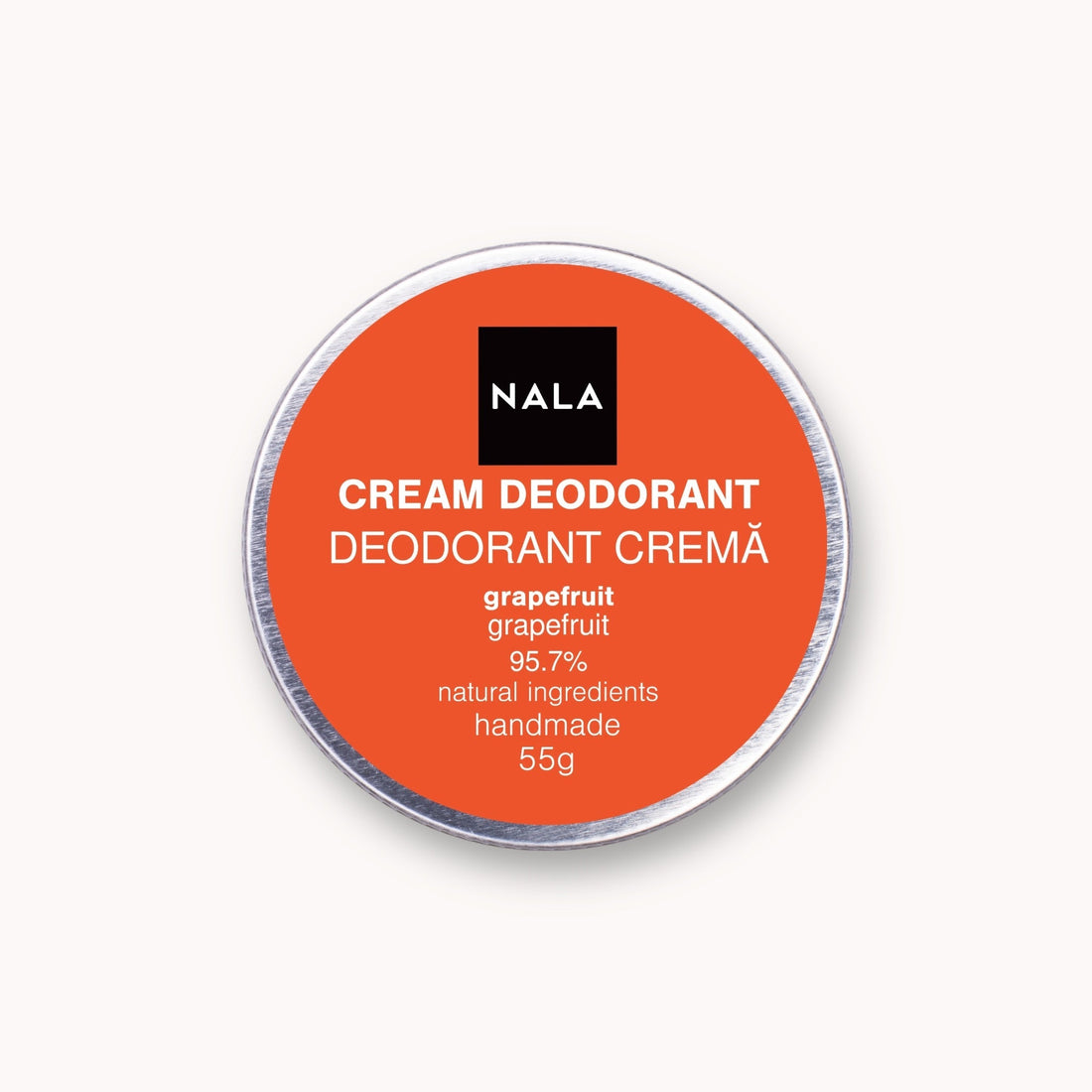 Desodorante en crema - Grapefruit