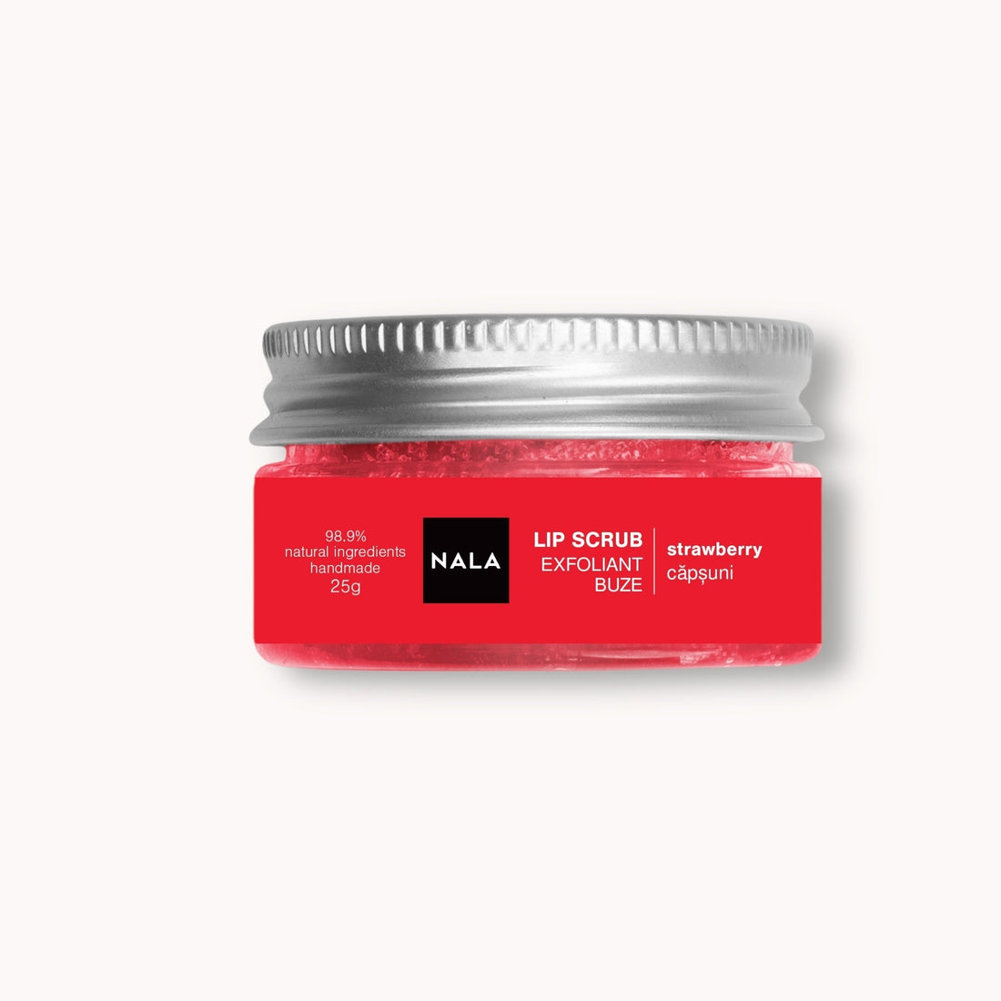 Exfoliante labial - Fresa