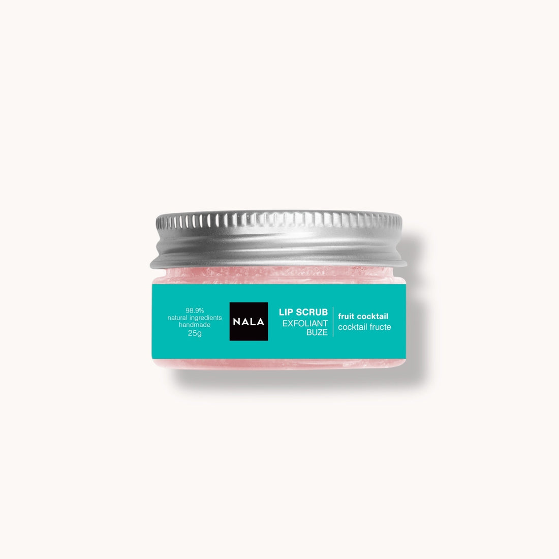 Exfoliante labial - Cóctel de frutas