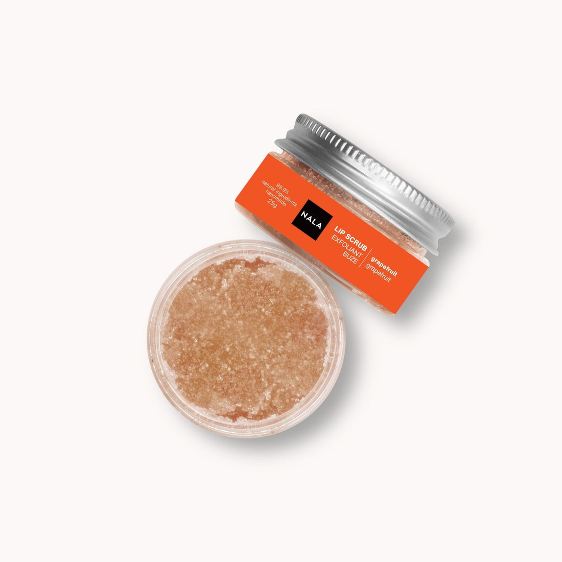 Exfoliante labial - Grapefruit