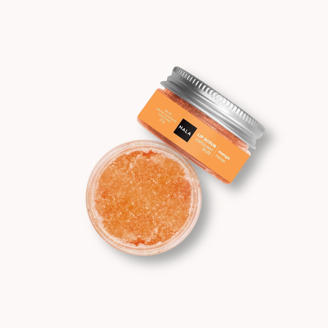 Exfoliante labial - Mango