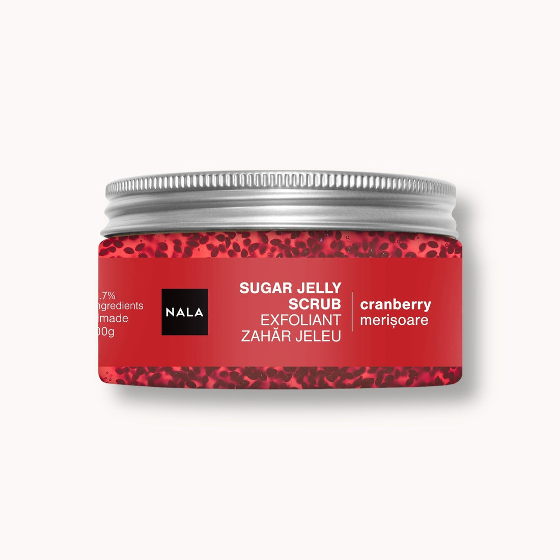 Exfoliante de jalea de azúcar - Arándanos