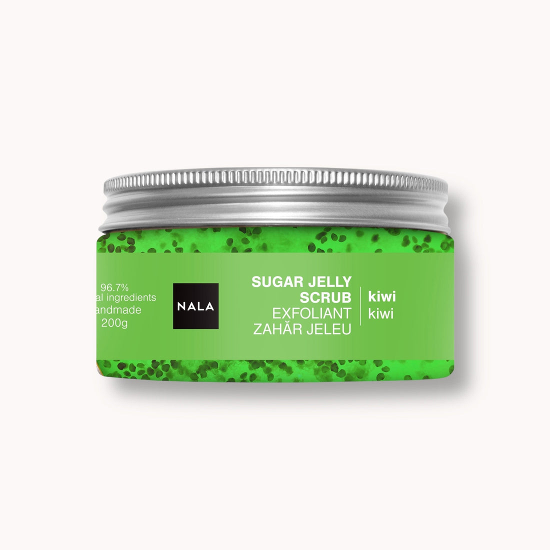 Exfoliante de Jalea de Azúcar - Kiwi
