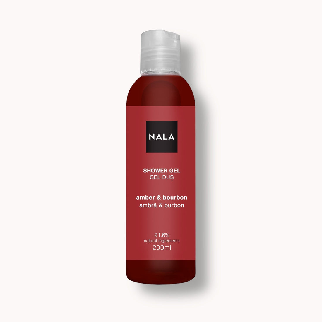 Gel de ducha - Ámbar y Bourbon