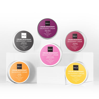 Pack de 6 Desodorantes Naturales - Fresh Mode ON