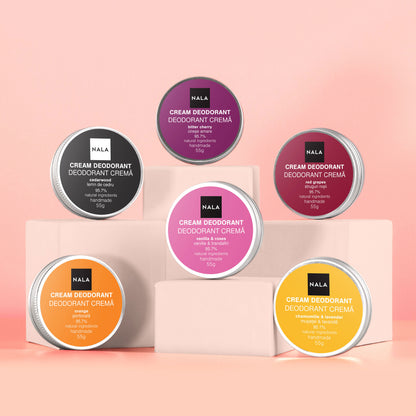 Pack de 6 Desodorantes Naturales - Fresh Mode ON