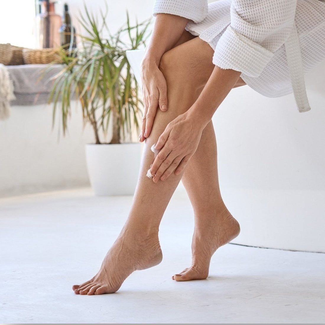 Crema Refrescante y Rehabilitadora para Pies - Ortiga y Eucalipto