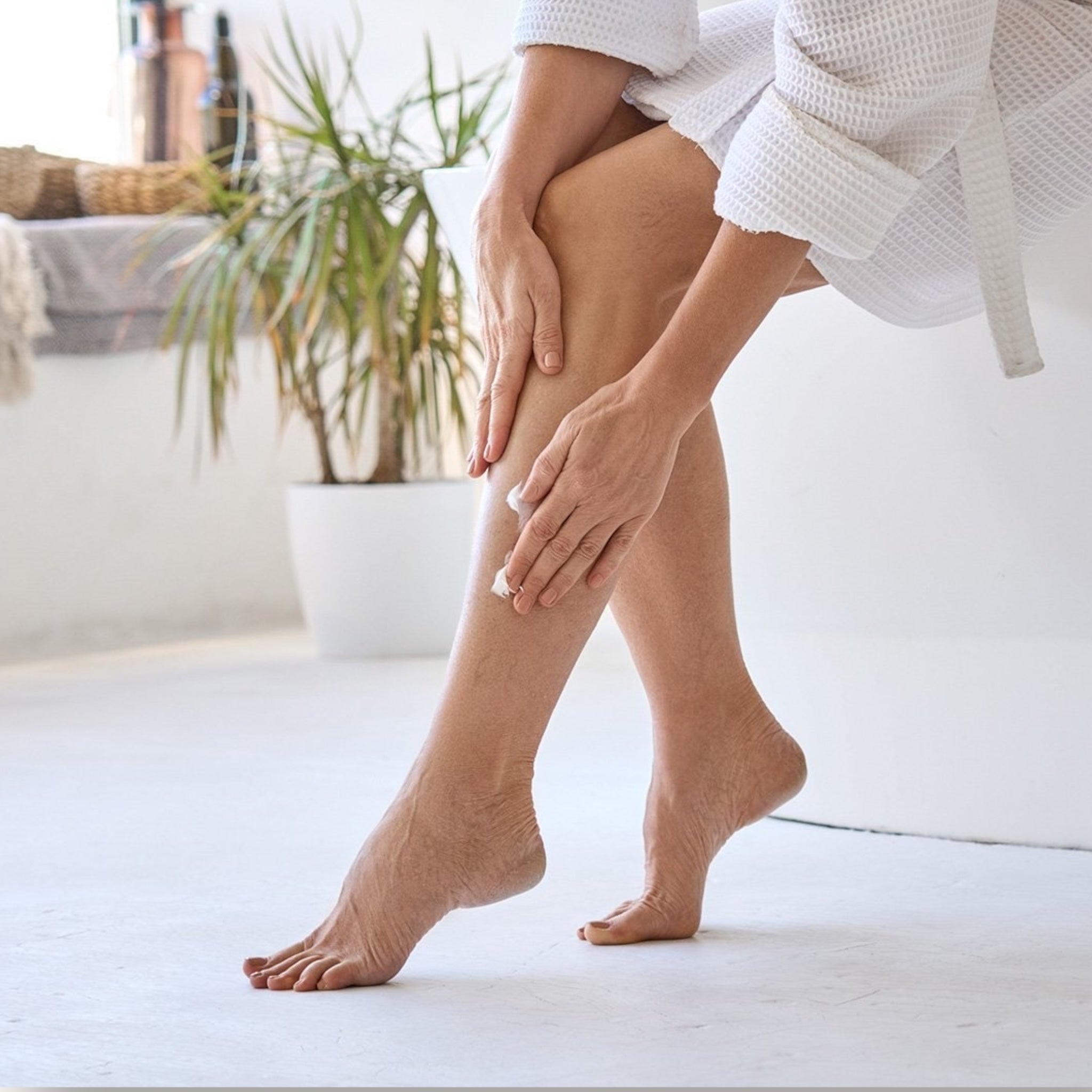 Crema Refrescante y Rehabilitadora para Pies - Ortiga y Eucalipto