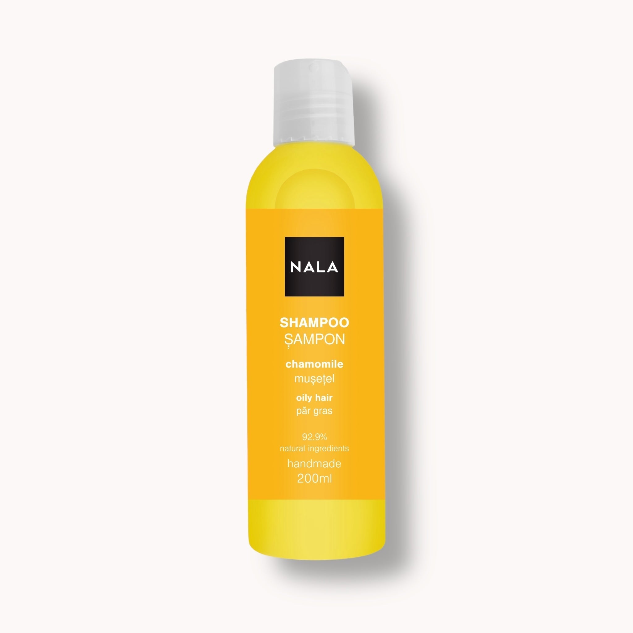 Champú Cabello Graso - Camomila