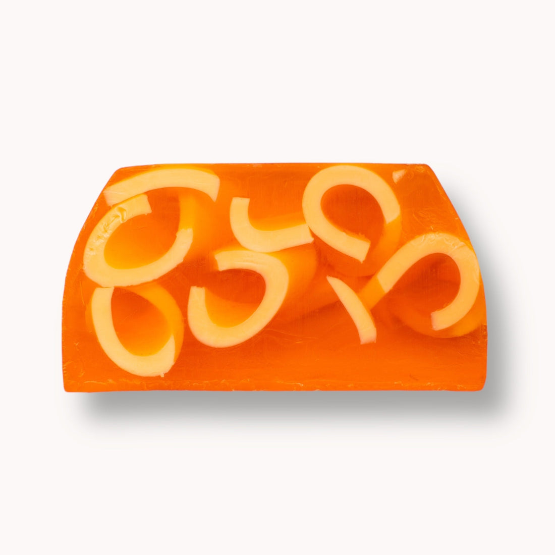 Jabón natural - Naranja
