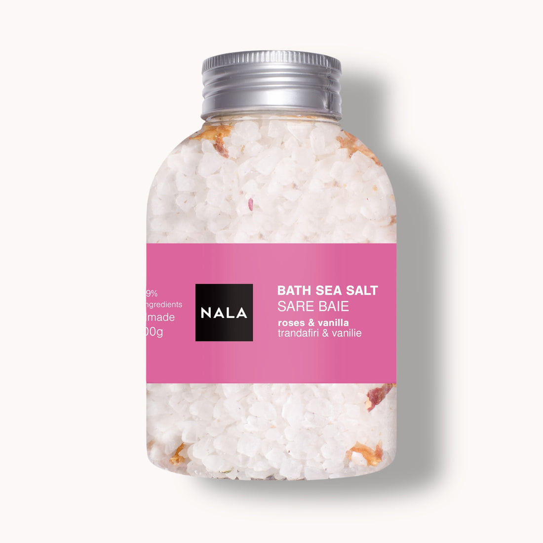 Sales de Baño - Rosas y Vainilla