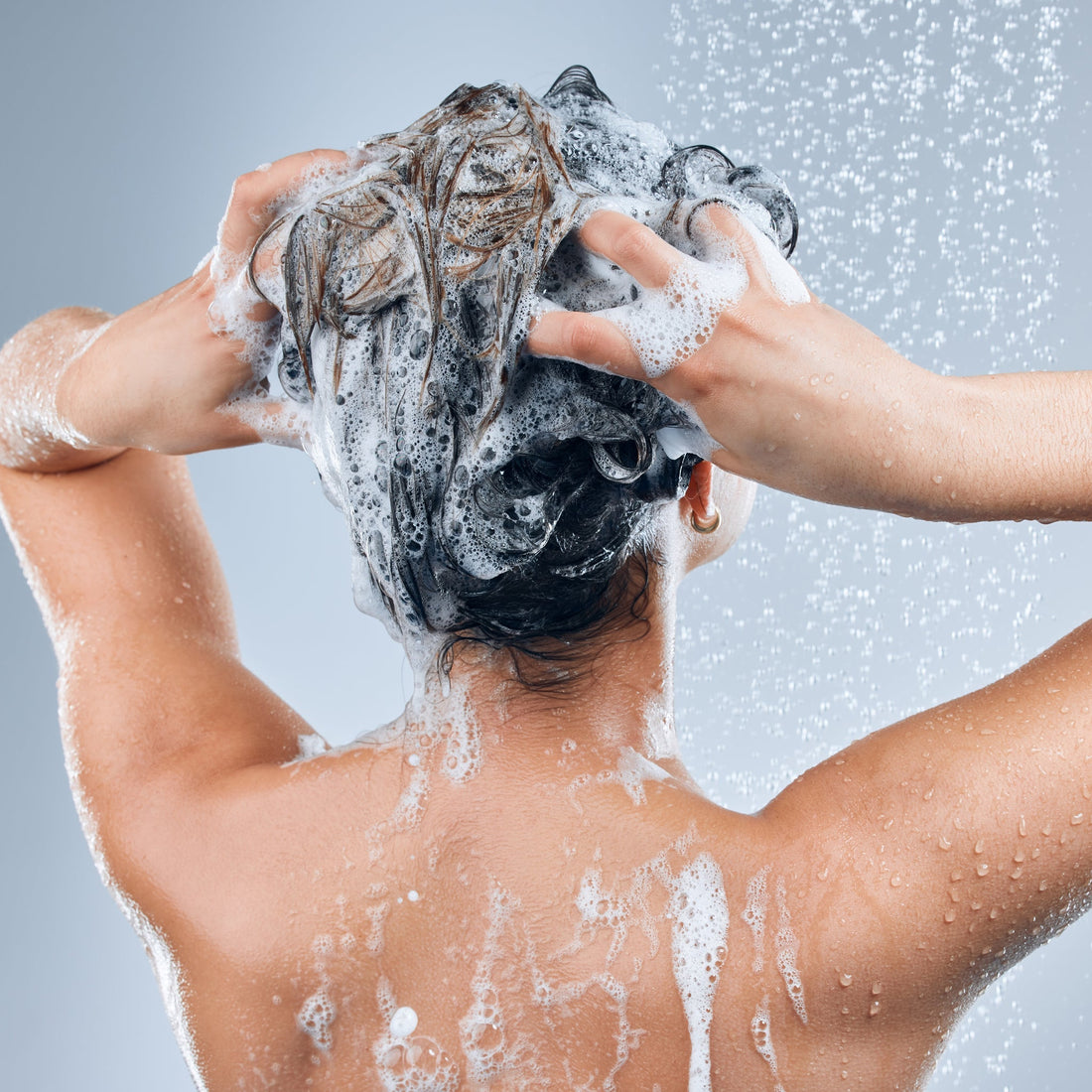Champú sólido para cabello graso - Lemongrass