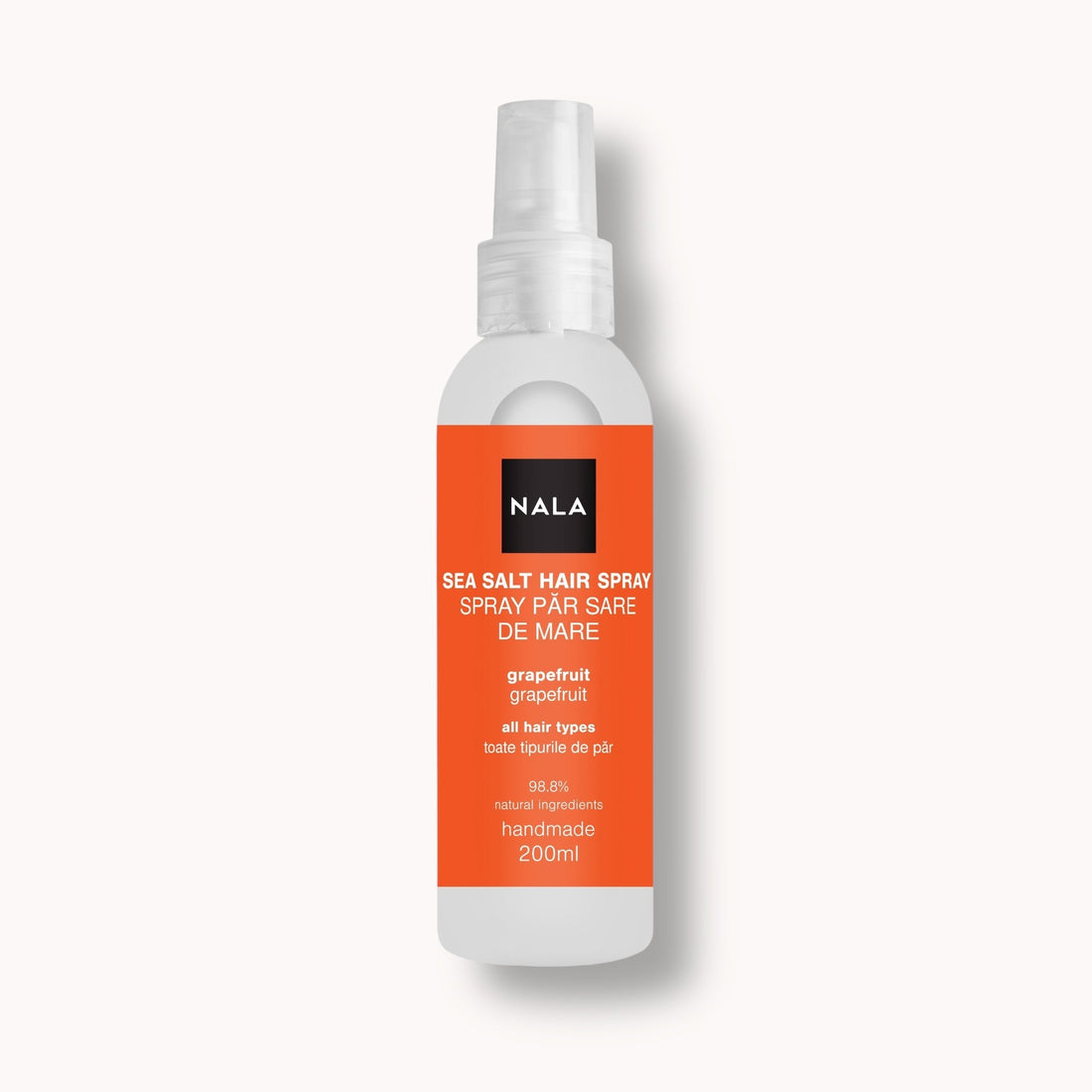 Spray para el cabello con sal marina - Grapefruit