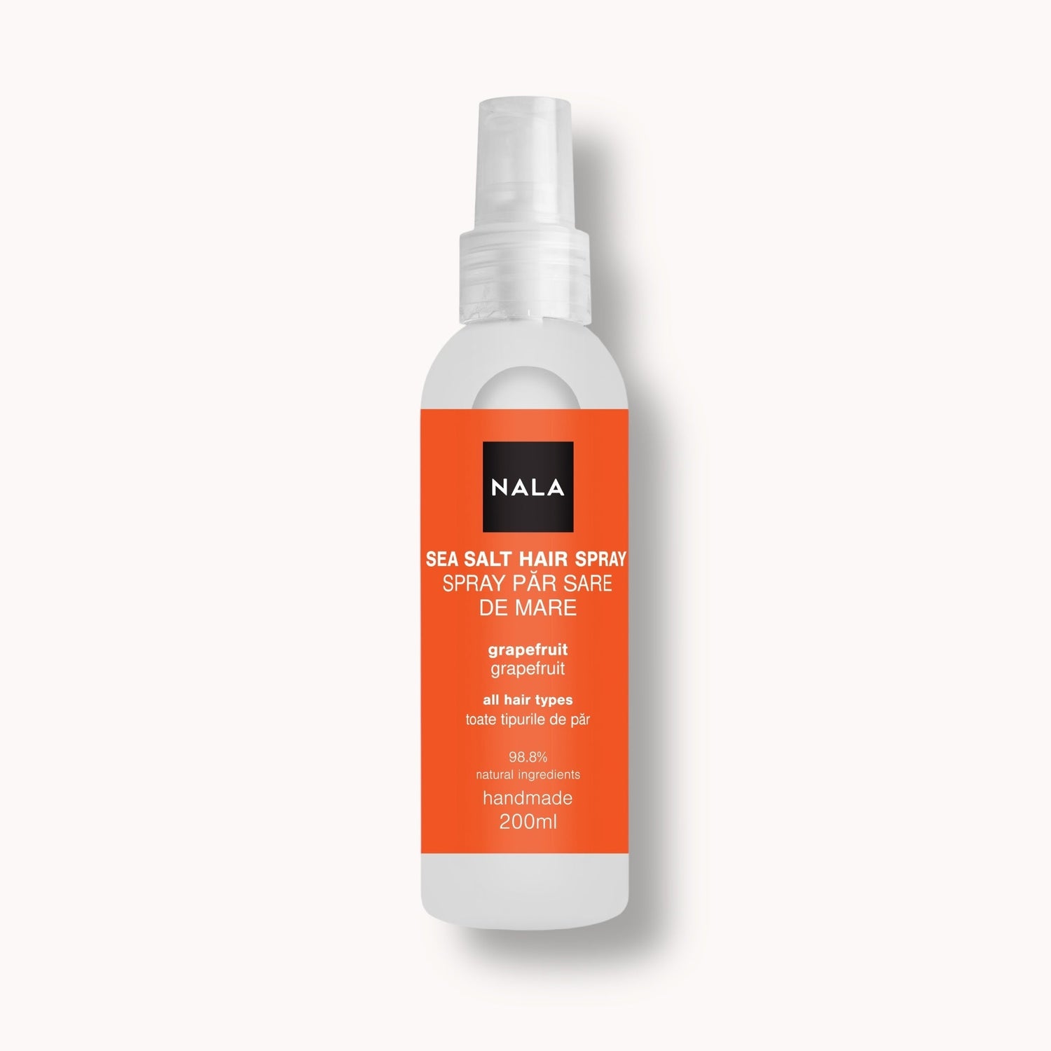 Spray para el cabello con sal marina - Grapefruit