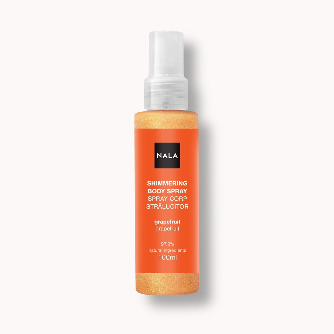 Spray Corporal Luminoso - Grapefruit