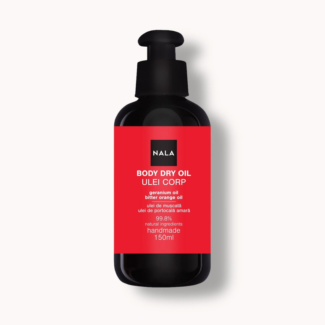 Aceite Seco Corporal - Geranio y Naranja Amarga