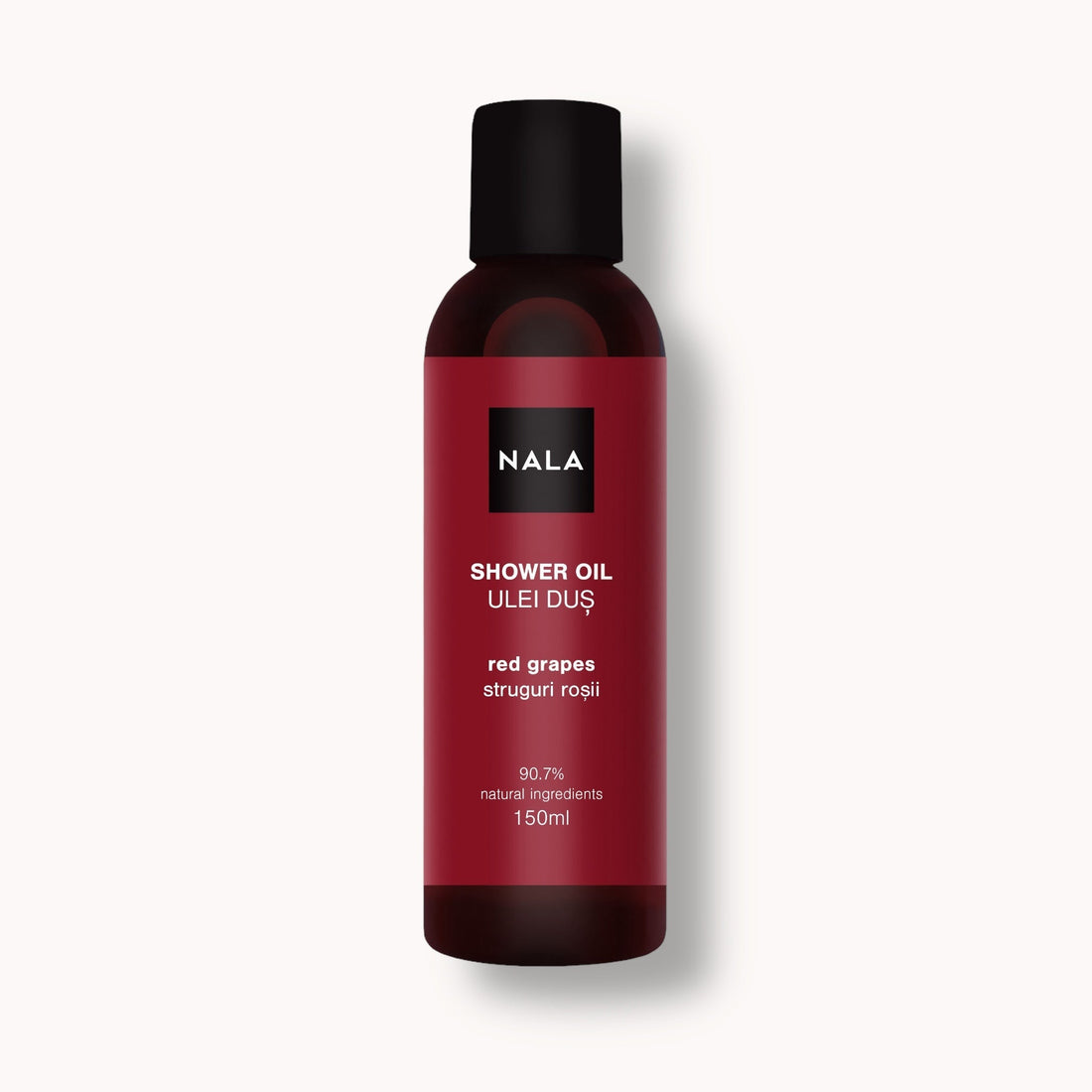 Aceite de ducha - Uvas rojas