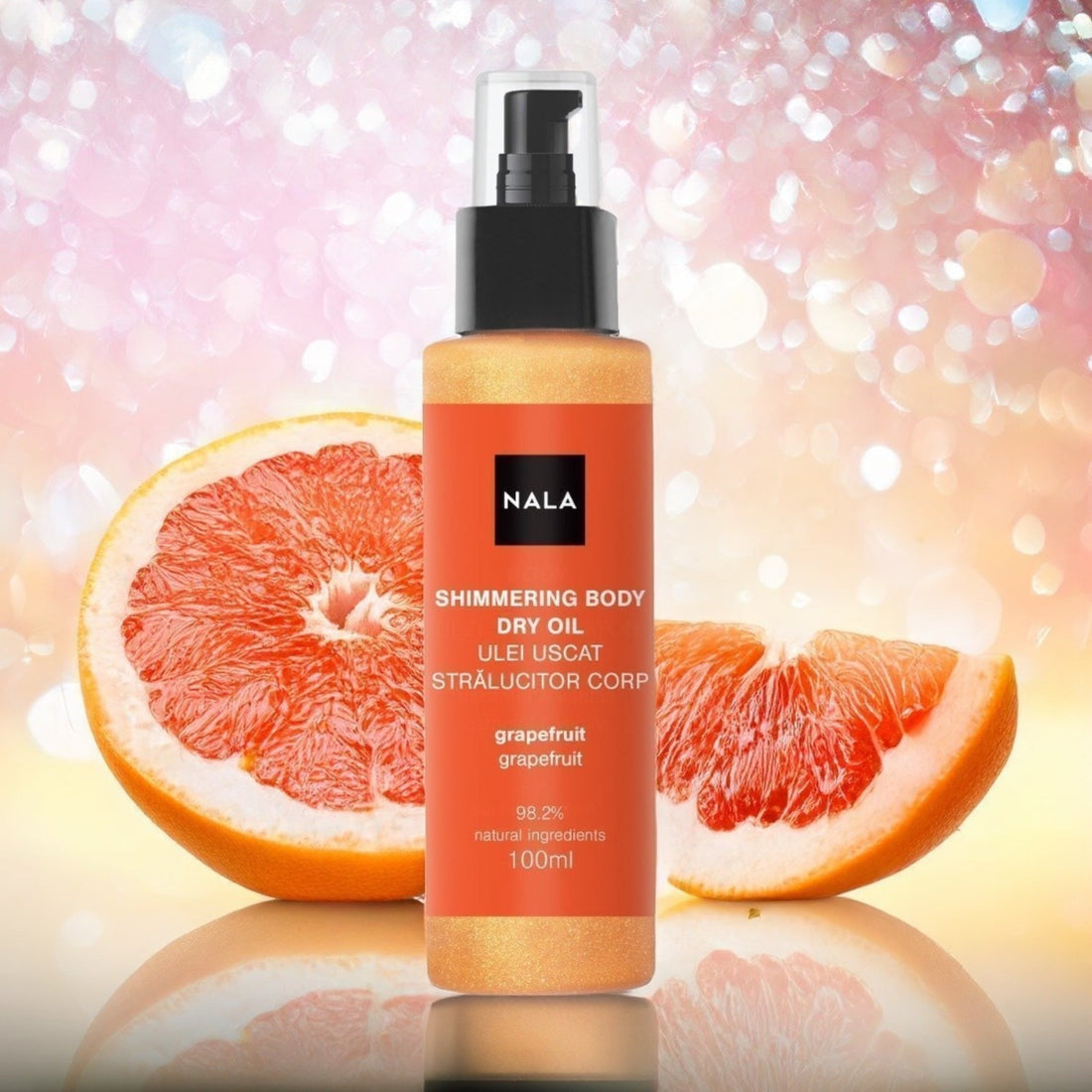 Aceite Seco Corporal Luminoso - Grapefruit