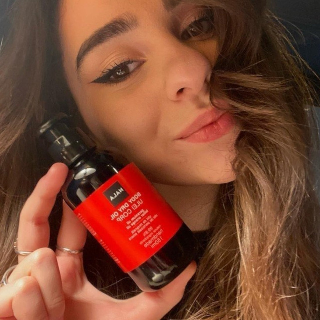 Aceite de masaje sensual - Naranja amarga y palo de rosa