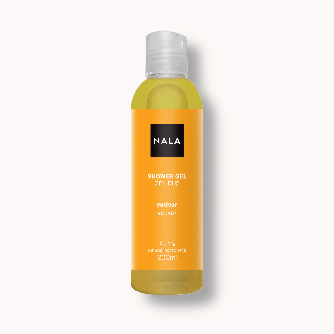 Gel de ducha - Vetiver